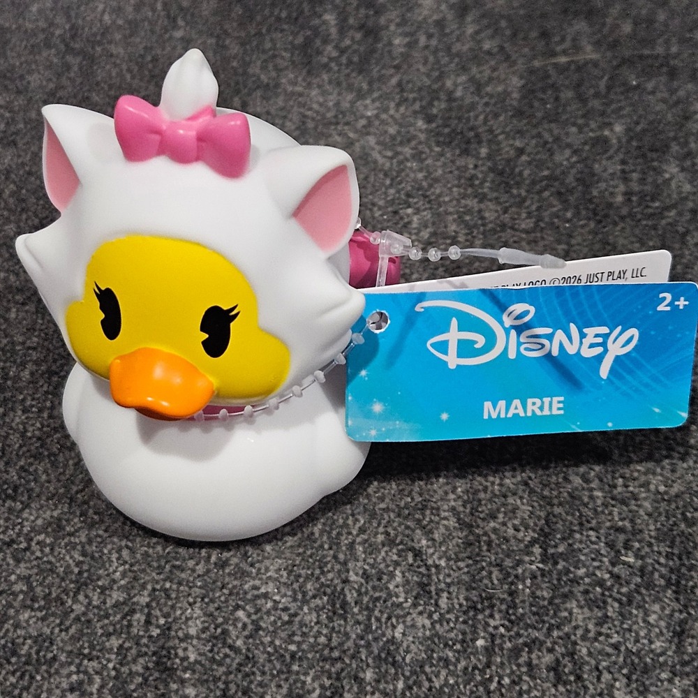 Disney The Aristocats - Marie 2.75" Rubber Duck - NEW